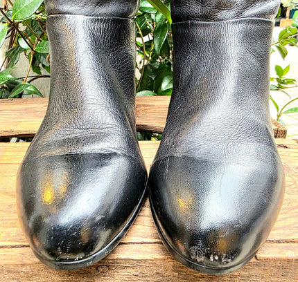 Vintage 80's Pull Up Boots - Yatva