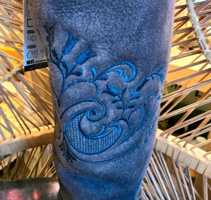 Vintage 80s Pull up Boots - Yatva