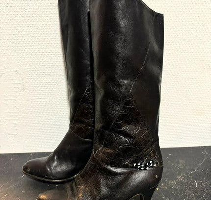 Vintage 80s Pull up boots - Yatva
