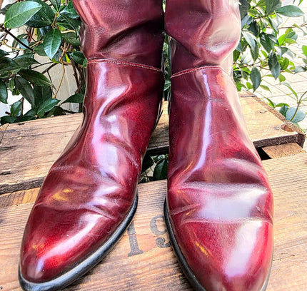 Vintage 80's Pull up Boots - Yatva