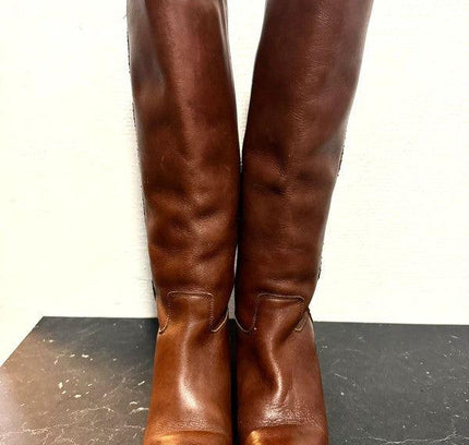 Vintage 80s pull up boots - Yatva