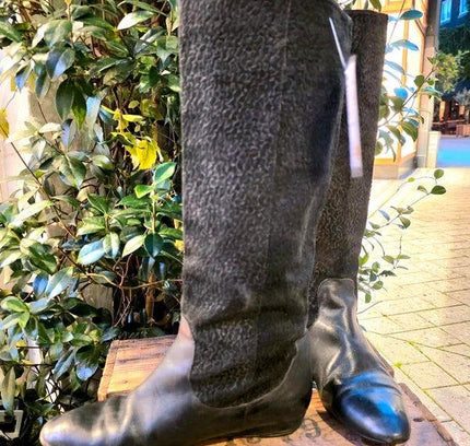 Vintage 80's Pull up Boots - Yatva
