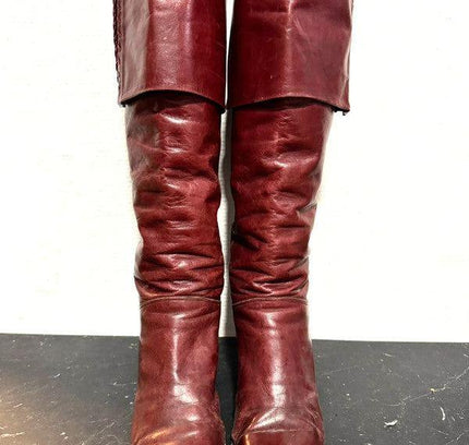 Vintage 80s Pull up boots - Yatva