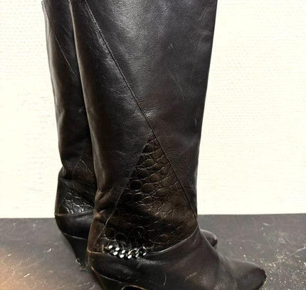 Vintage 80s Pull up boots - Yatva