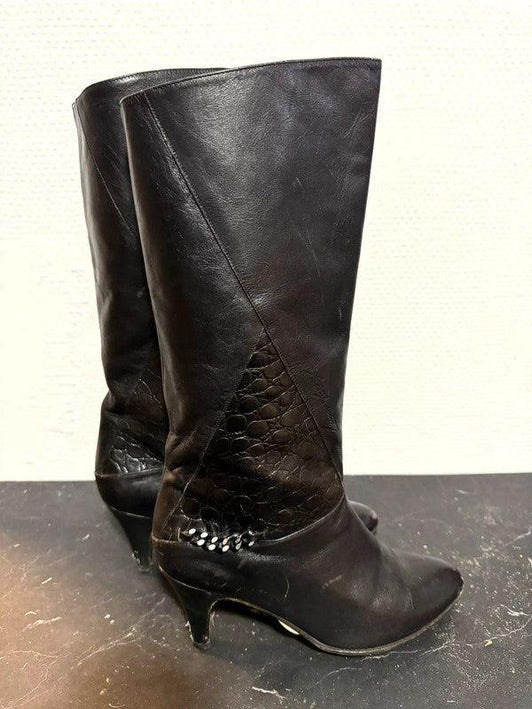 Vintage 80s Pull up boots - Yatva