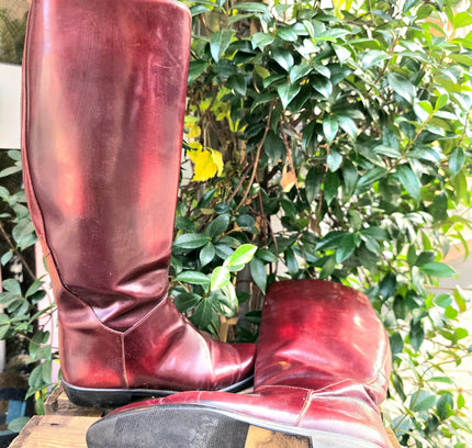 Vintage 80's Pull up Boots - Yatva