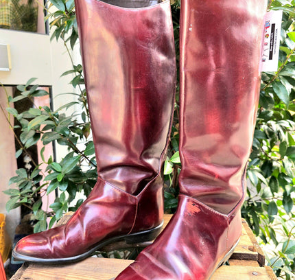 Vintage 80's Pull up Boots - Yatva