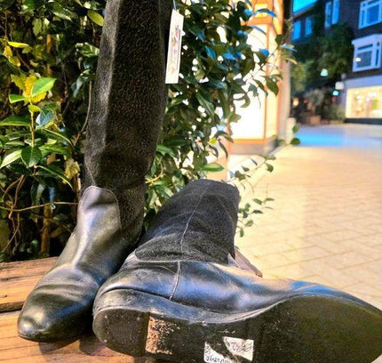 Vintage 80's Pull up Boots - Yatva