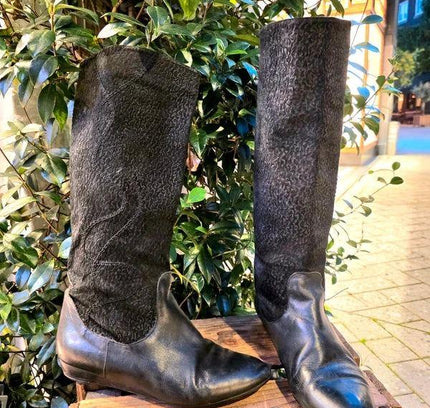 Vintage 80's Pull up Boots - Yatva