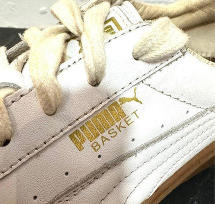 Vintage 80s Puma Basket Trainers - Yatva