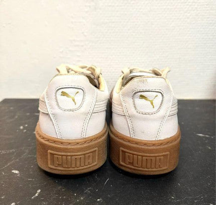 Vintage 80s Puma Basket Trainers - Yatva