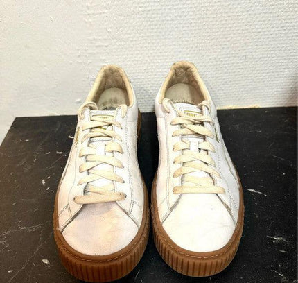 Vintage 80s Puma Basket Trainers - Yatva