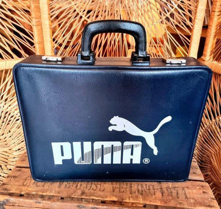Vintage 80's Puma Briefcase - Yatva