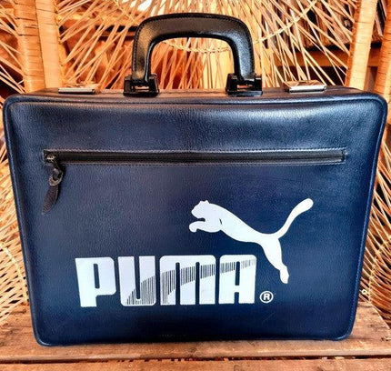 Vintage 80's Puma Briefcase - Yatva