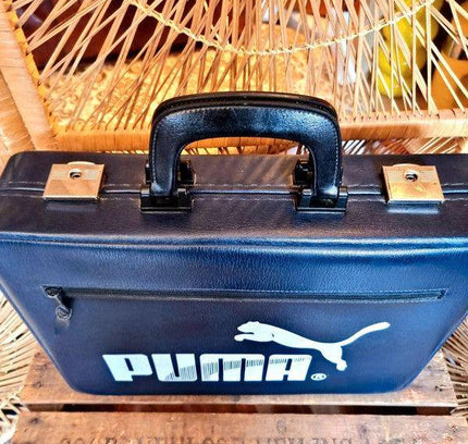 Vintage 80's Puma Briefcase - Yatva