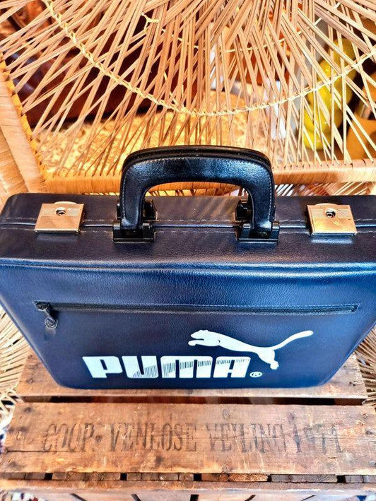 Vintage 80's Puma Briefcase - Yatva