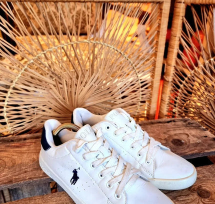Vintage 80's Ralph Lauren Polo Trainers - Yatva