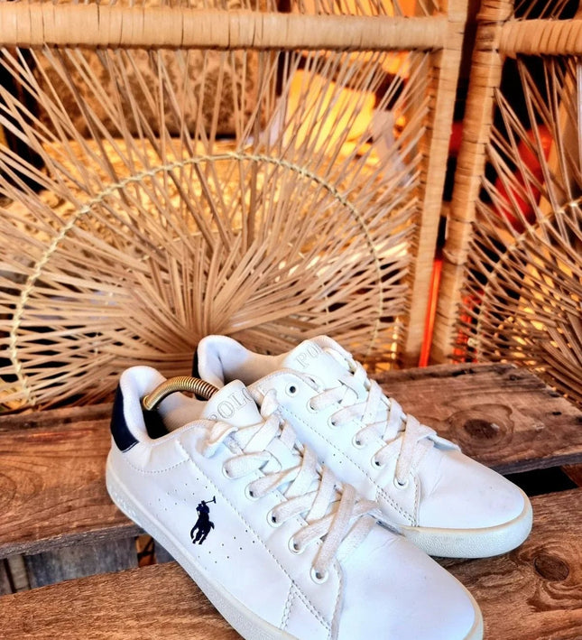 Vintage 80's Ralph Lauren Polo Trainers - Yatva
