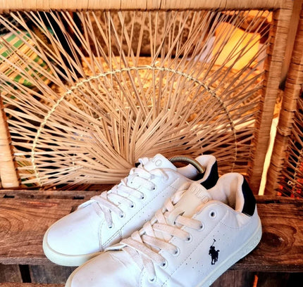 Vintage 80's Ralph Lauren Polo Trainers - Yatva