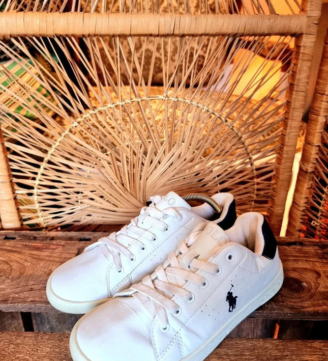 Vintage 80's Ralph Lauren Polo Trainers - Yatva