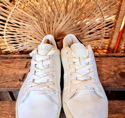 Vintage 80's Ralph Lauren Polo Trainers - Yatva