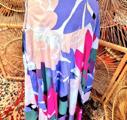 Vintage 80s Rawe Rheda Swing Skirt - Yatva