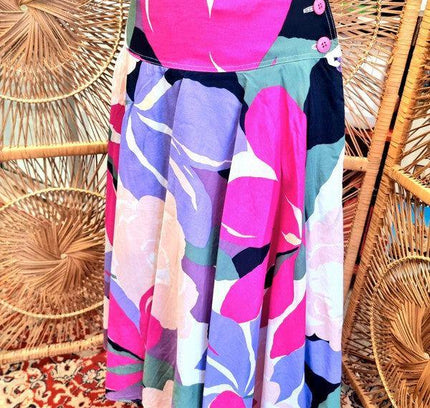 Vintage 80s Rawe Rheda Swing Skirt - Yatva