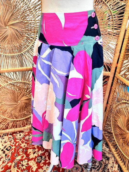 Vintage 80s Rawe Rheda Swing Skirt - Yatva