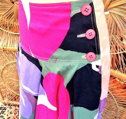 Vintage 80s Rawe Rheda Swing Skirt - Yatva
