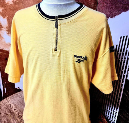 Vintage 80s Reebok Sportswear Shirt - Yatva