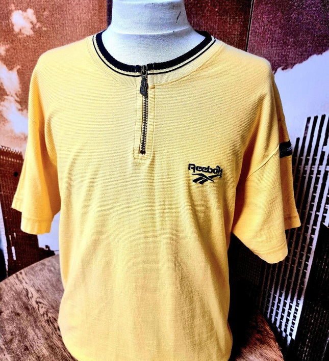 Vintage 80s Reebok Sportswear Shirt - Yatva