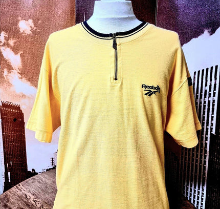 Vintage 80s Reebok Sportswear Shirt - Yatva