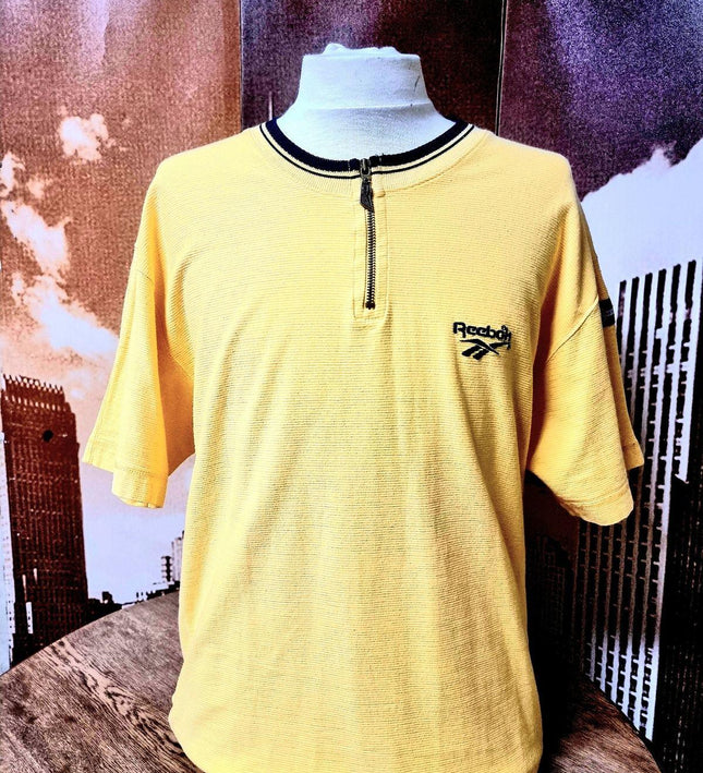 Vintage 80s Reebok Sportswear Shirt - Yatva