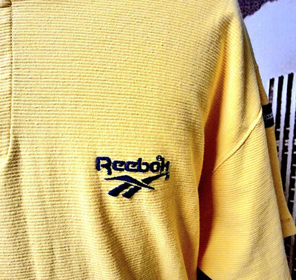 Vintage 80s Reebok Sportswear Shirt - Yatva