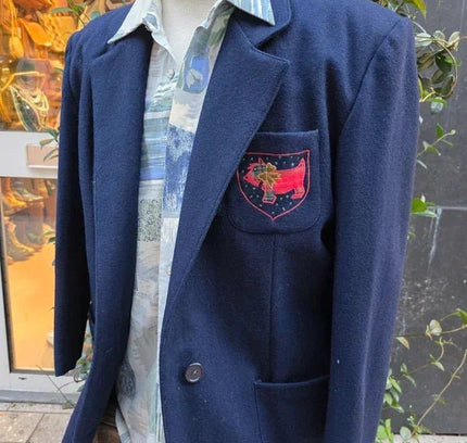 Vintage 80's René Derhy Blazer Jacket - Yatva