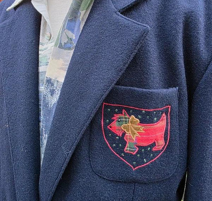 Vintage 80's René Derhy Blazer Jacket - Yatva