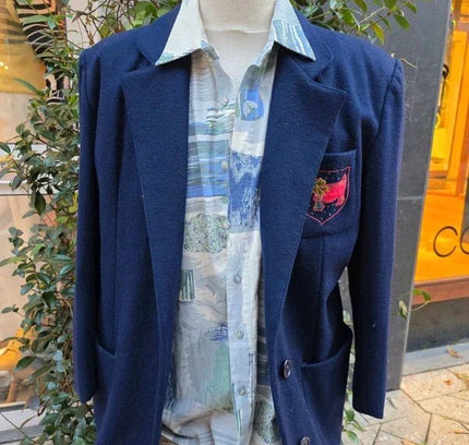 Vintage 80's René Derhy Blazer Jacket - Yatva