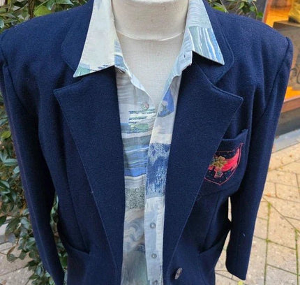 Vintage 80's René Derhy Blazer Jacket - Yatva