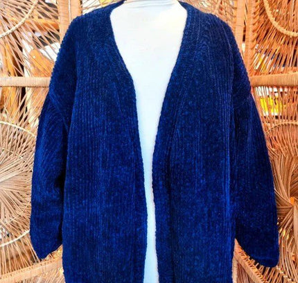 Vintage 80s Reversible Warm Cardigan - Yatva