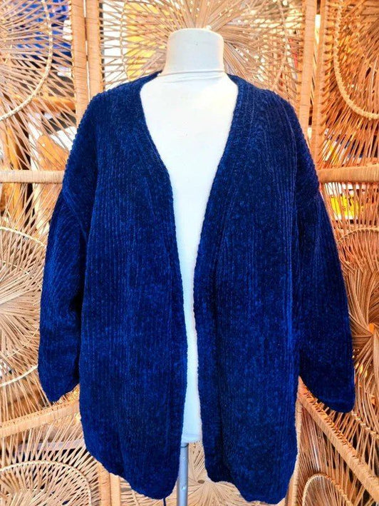 Vintage 80s Reversible Warm Cardigan - Yatva