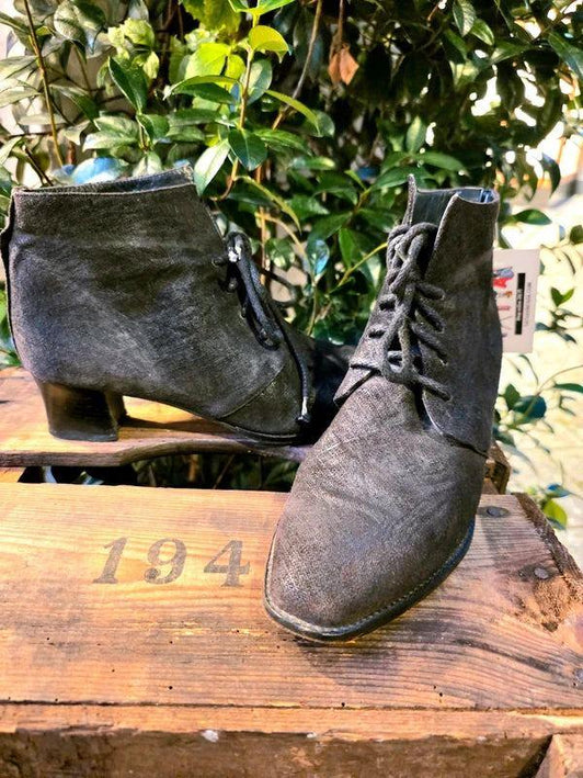 Vintage 80's Revival Ankle Boots - Yatva