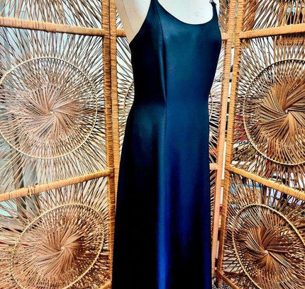 Vintage 80s Richards Maxi Dress - Yatva