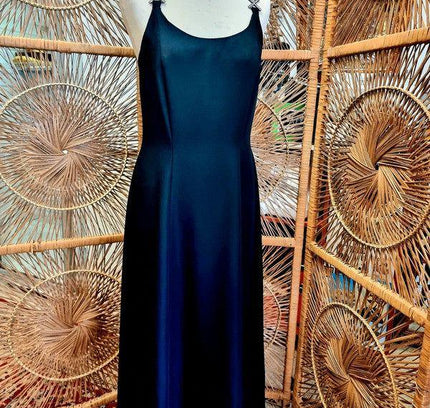 Vintage 80s Richards Maxi Dress - Yatva