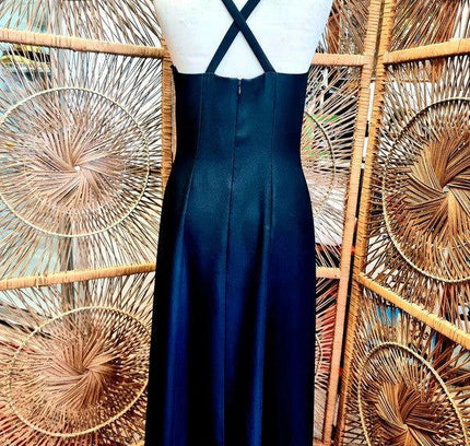 Vintage 80s Richards Maxi Dress - Yatva