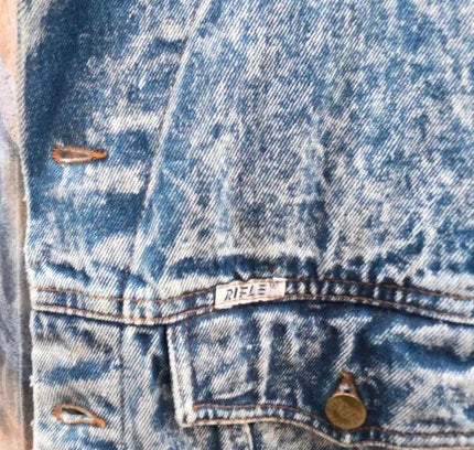 Vintage 80's Rifle Jacket - Yatva