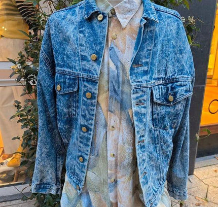 Vintage 80's Rifle Jacket - Yatva