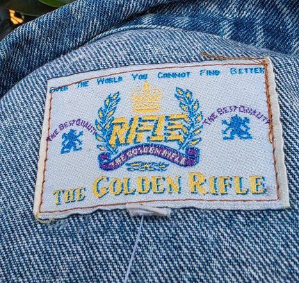 Vintage 80's Rifle Jacket - Yatva
