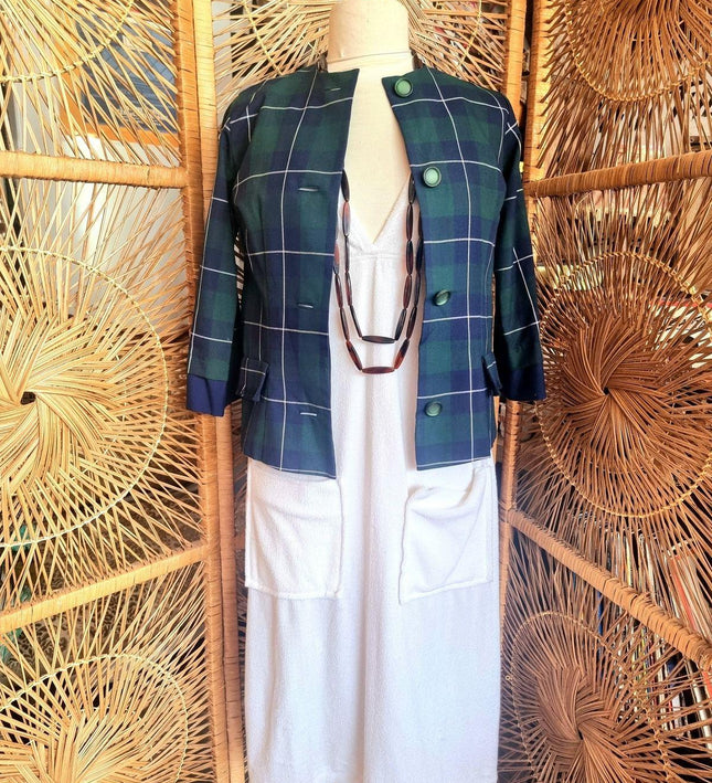 Vintage 80's Right - On Jacket - Yatva