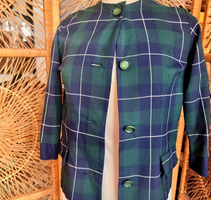 Vintage 80's Right - On Jacket - Yatva