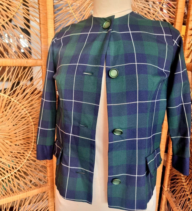 Vintage 80's Right - On Jacket - Yatva